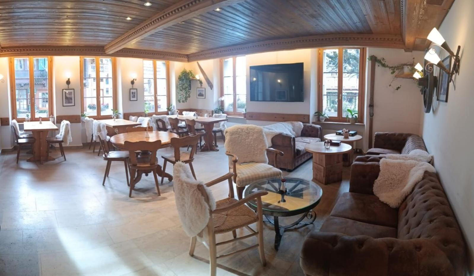 Hotel De Commune Gstaad Esterno foto